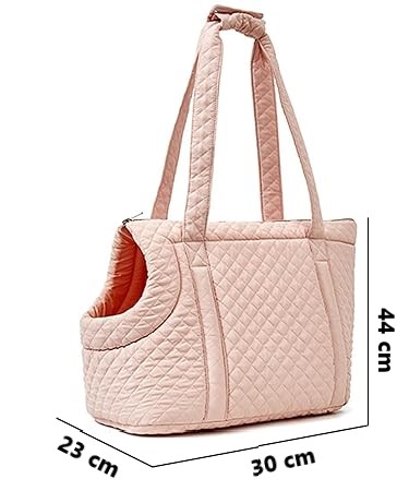 PetPlus Monaco borsa trasporto cani mini 44x30x23cm