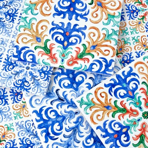 Baroni Home Capri Set 6 Sottobicchieri 11x11 cm