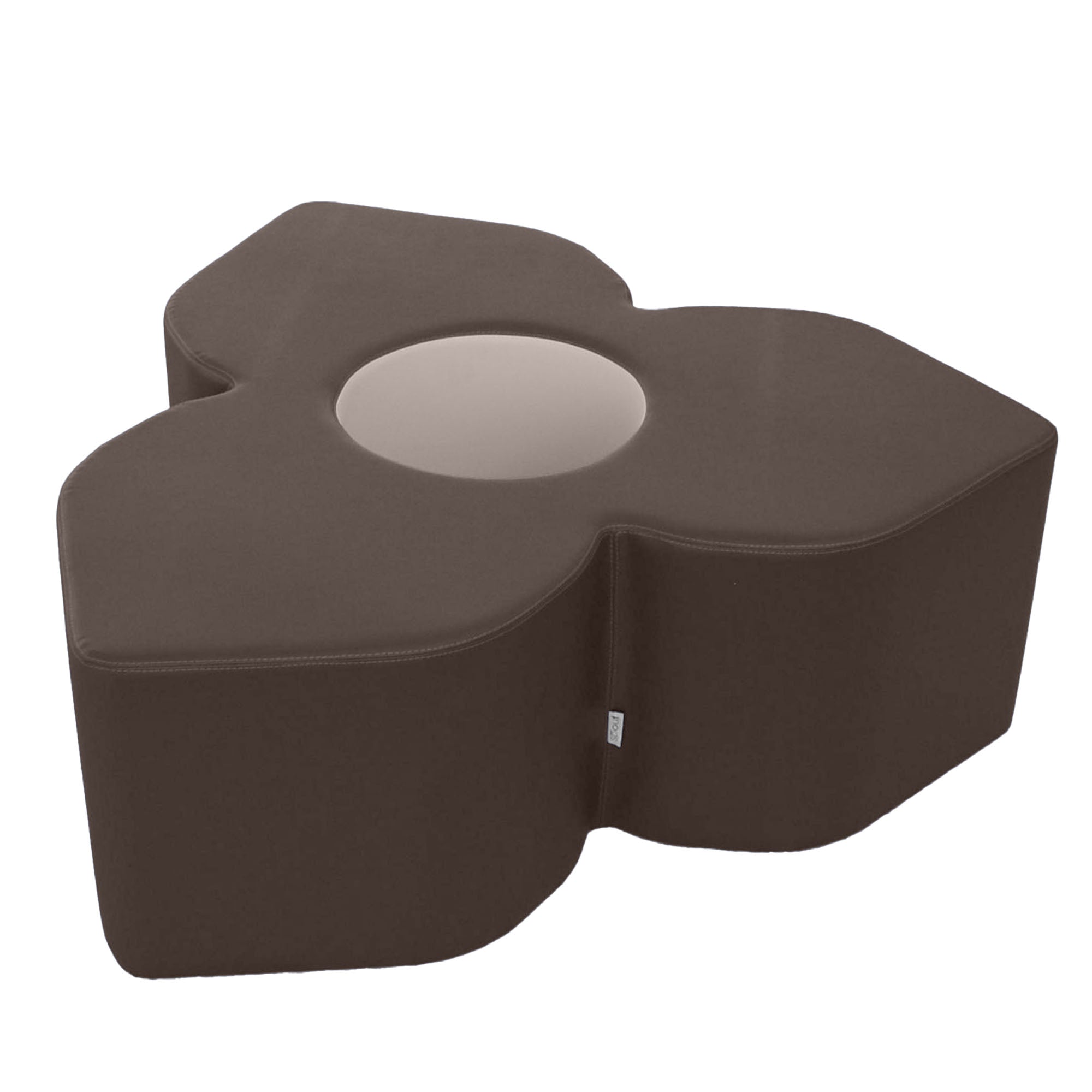 Spouf Essenza e Forma Flower Pouf da Soggiorno