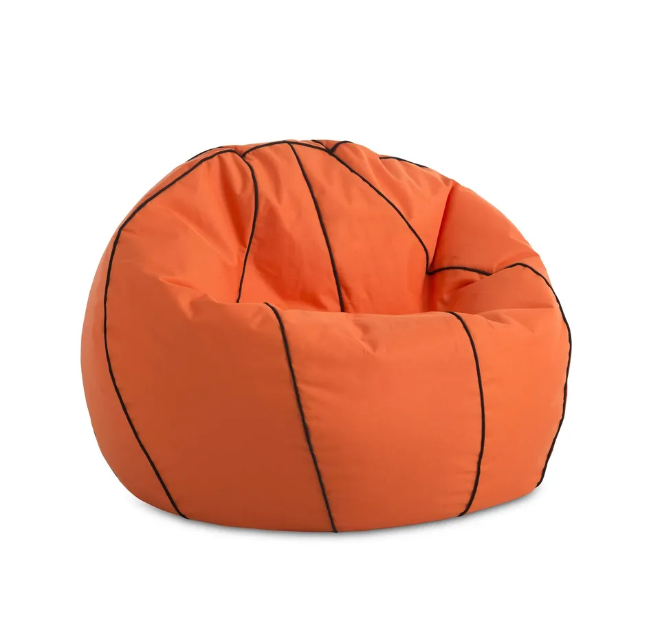 Textilhome pouf palla 90 cm calcio basket