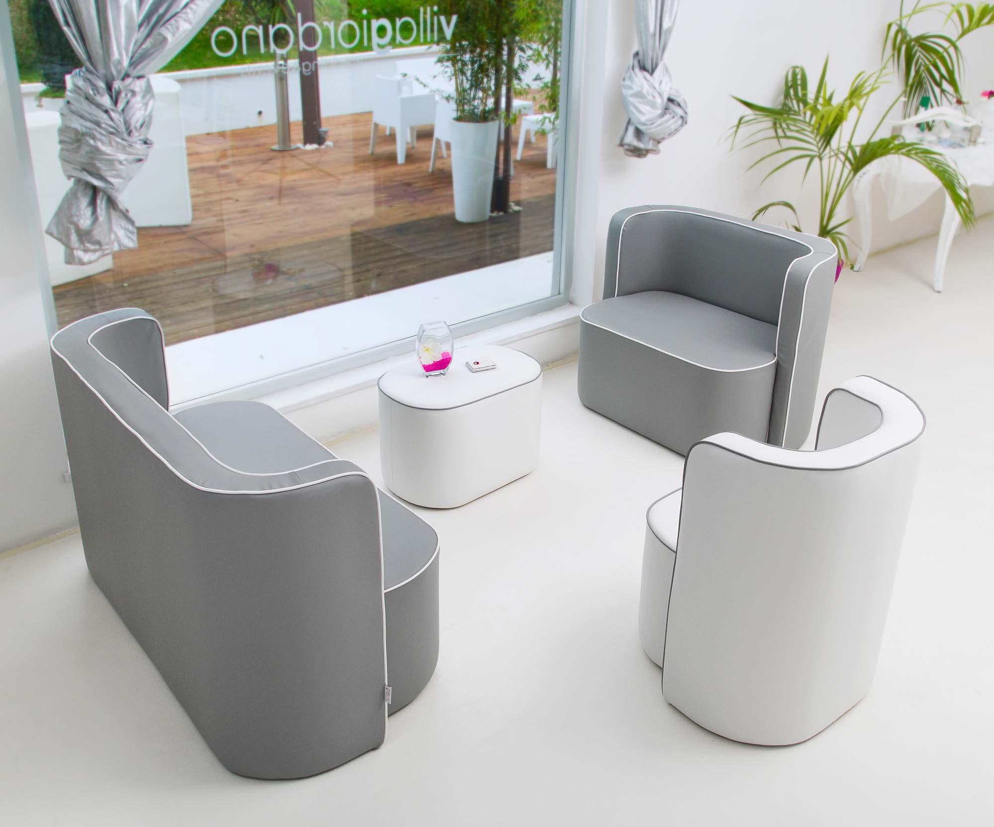 Spouf Elegance divano componibile modulare salotto
