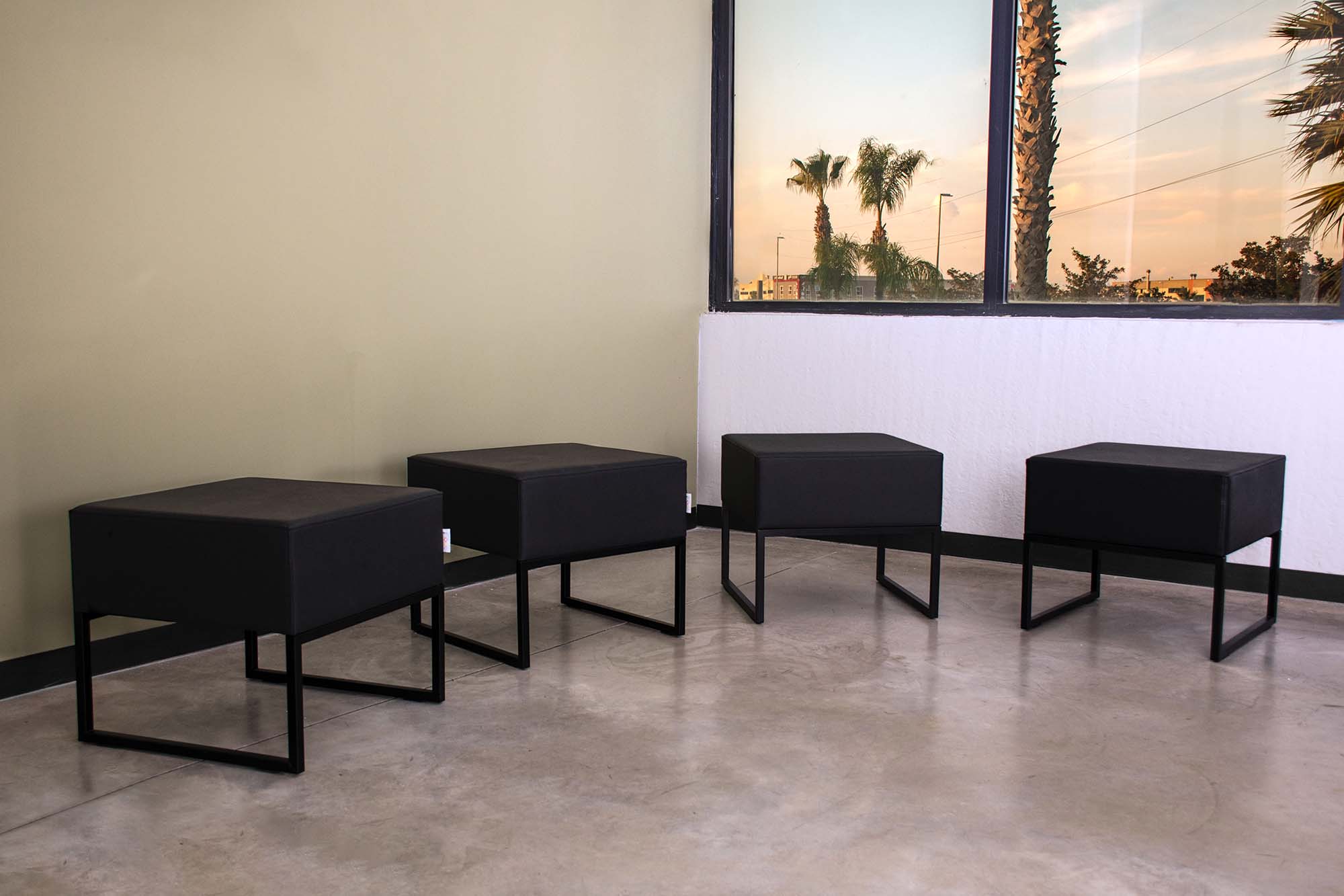 Spouf Bridge pouf basso salotto