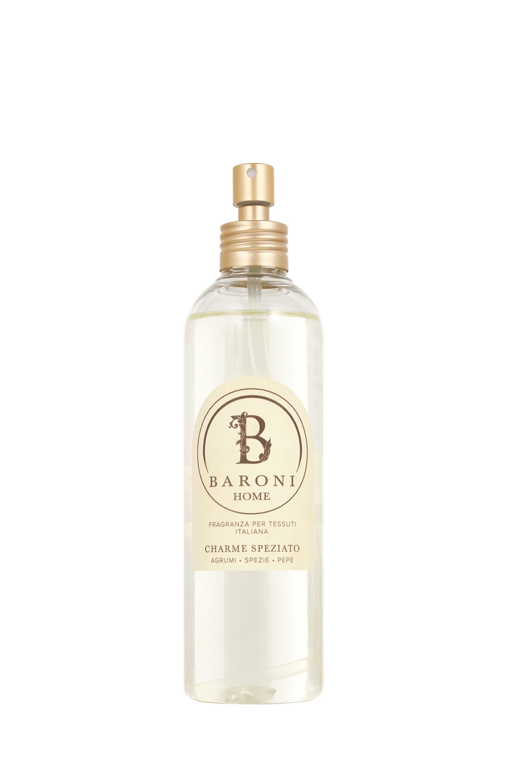 Baroni Home Charme Floreale Profumatore Spray Tessuti 250 ml