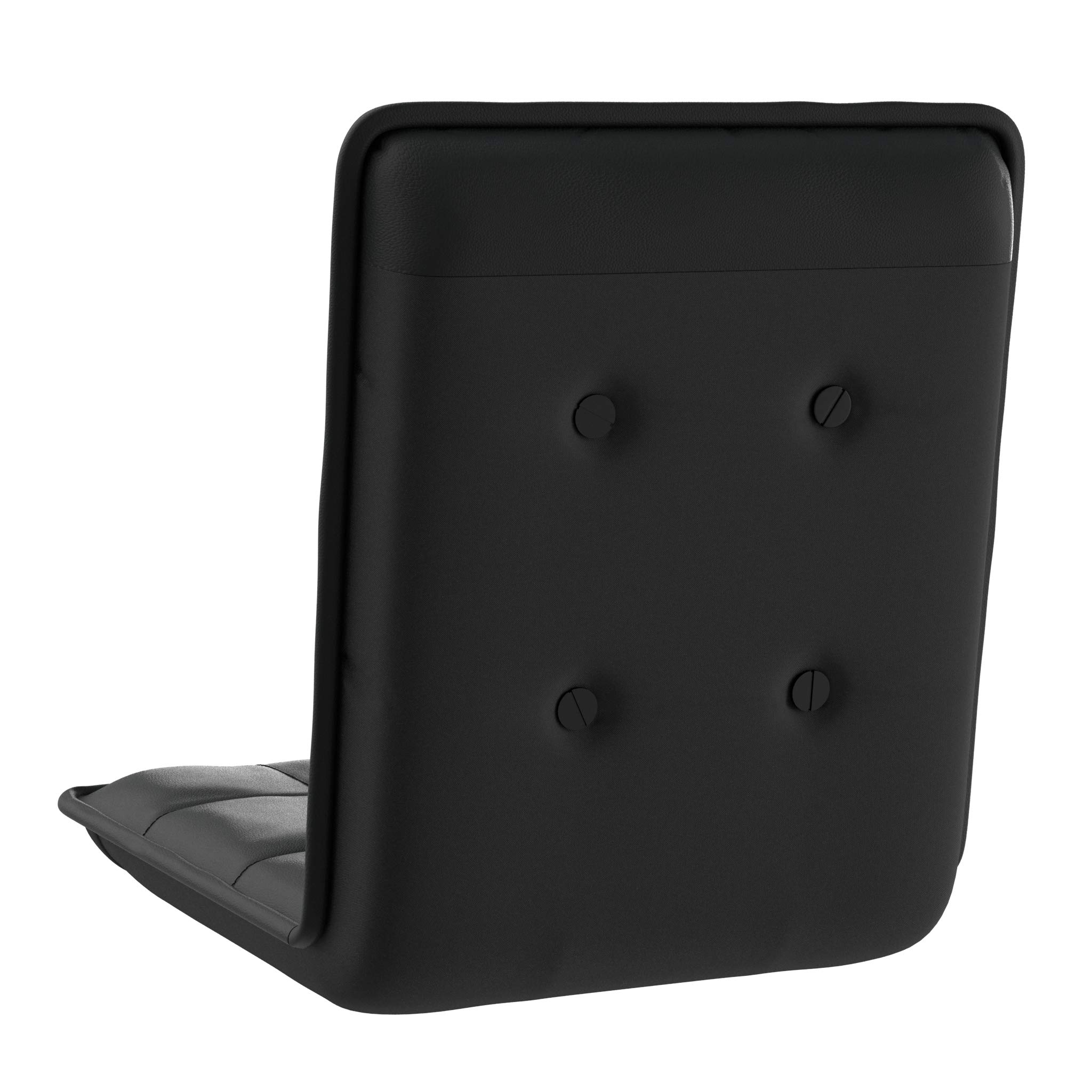 bonVIVO EASY Comfort Poltrona da Terra Pieghevole 5 Posizioni