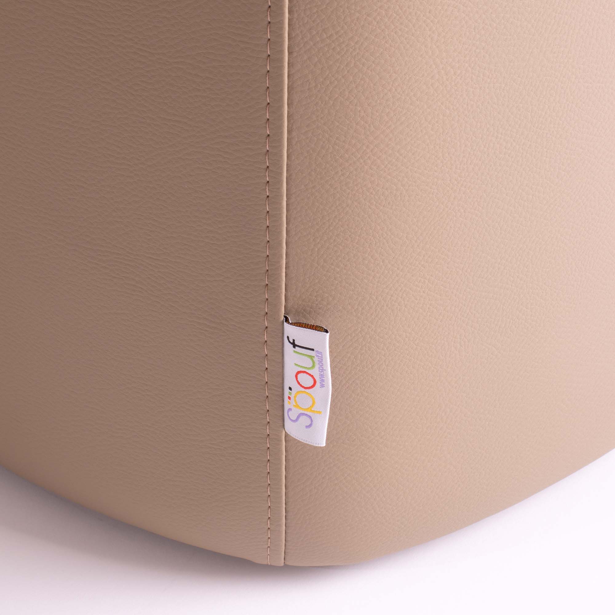 Spouf Shield pouf da esterno beige