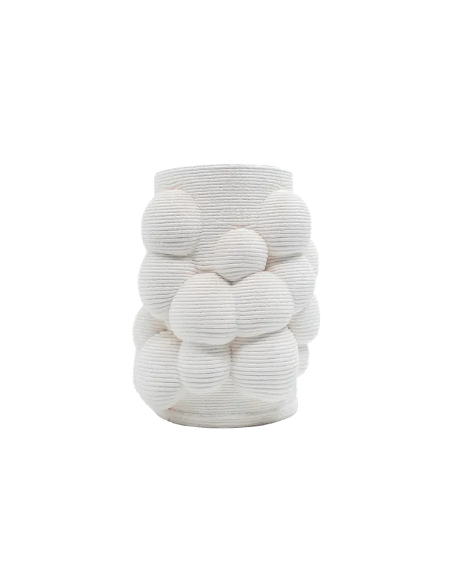 SuperForma Bolle 01 vaso argilla naturale