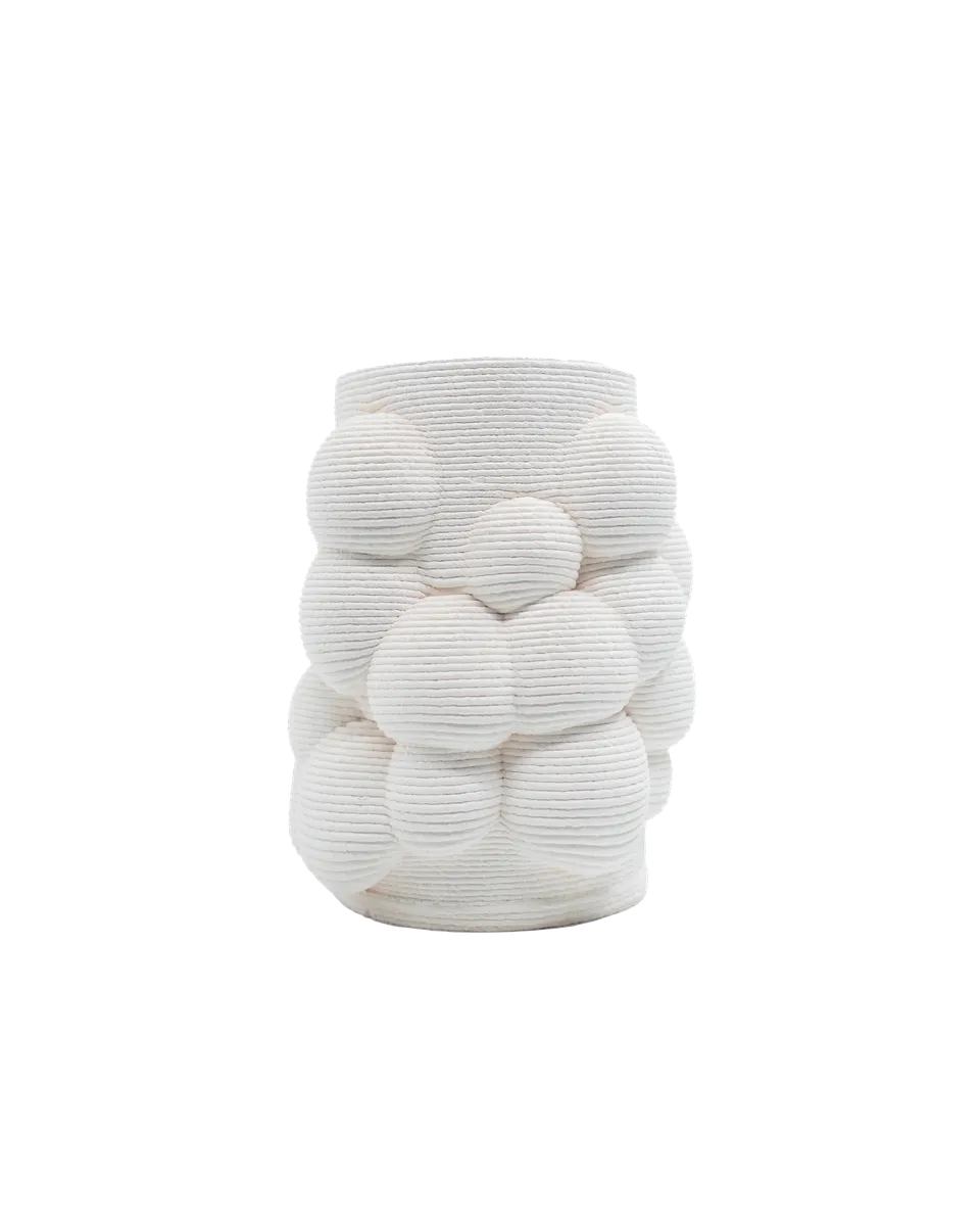 SuperForma Bolle 01 vaso argilla naturale