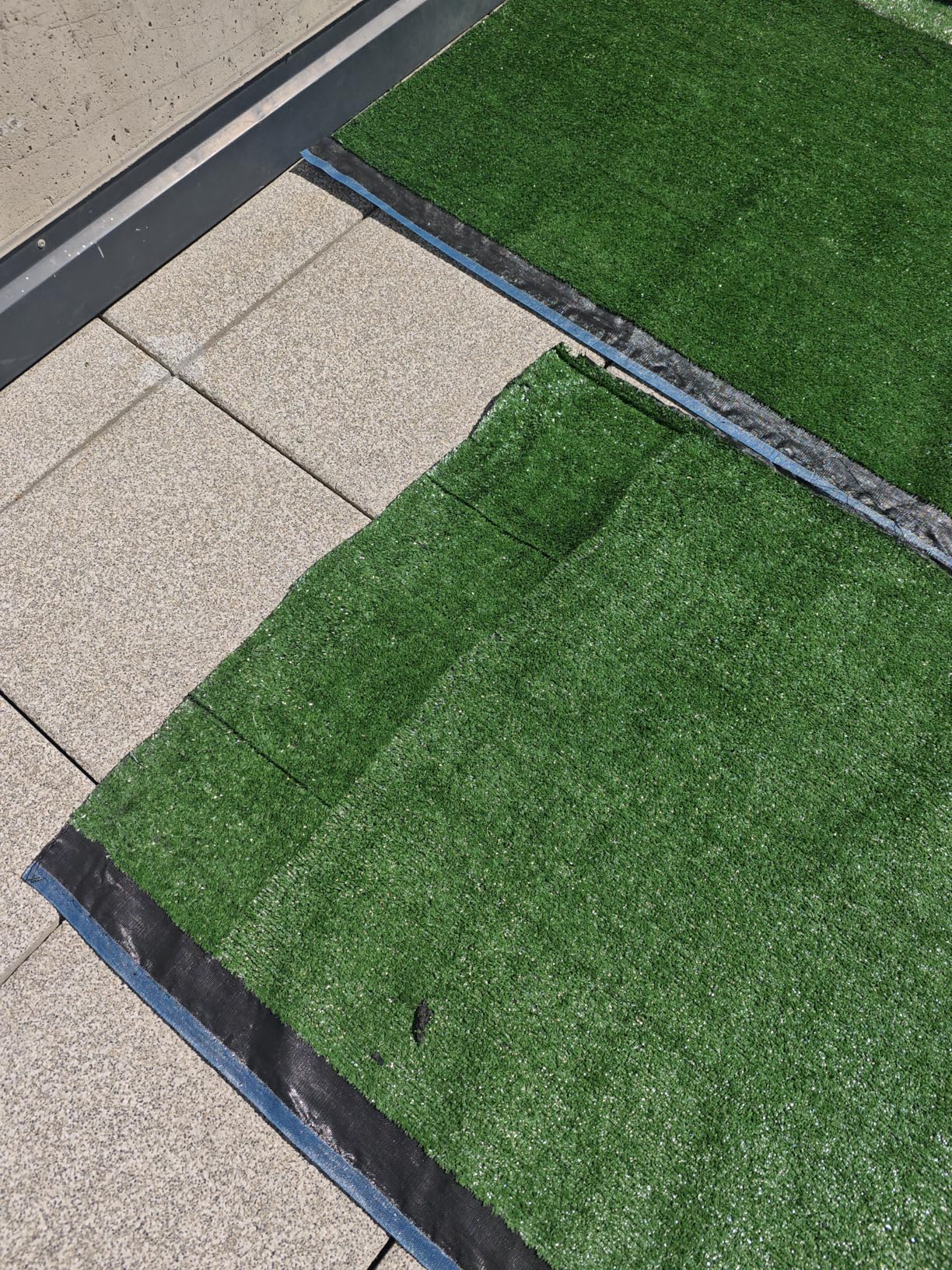 Baroni Home rotolo erba sintetica 1x20 m h 7 mm verde