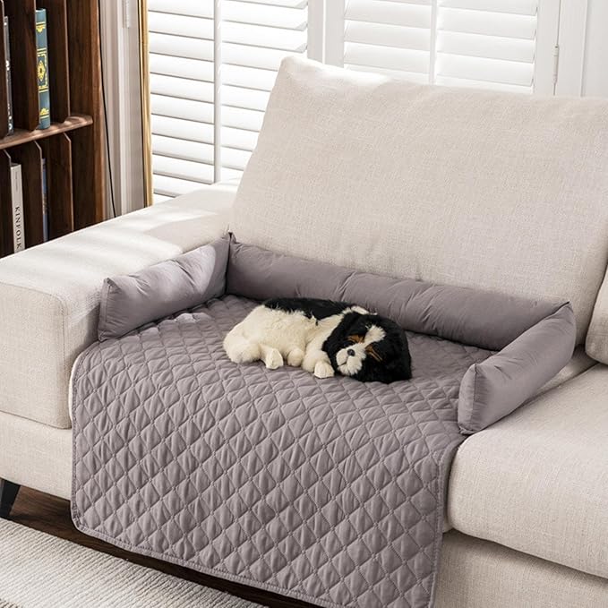 PetPlus Copridivano Impermeabile per Animali 120x75 cm Grigio