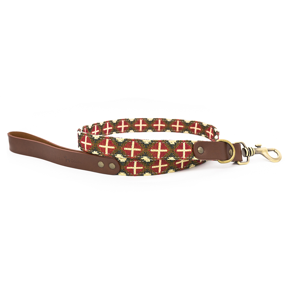 PetPlus Luxury Fandi guinzaglio cane in pelle