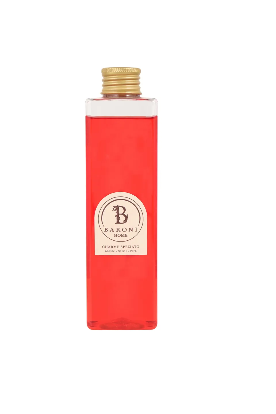 Baroni Home Ricarica Diffusore 250 ml Charme Speziato Naturale