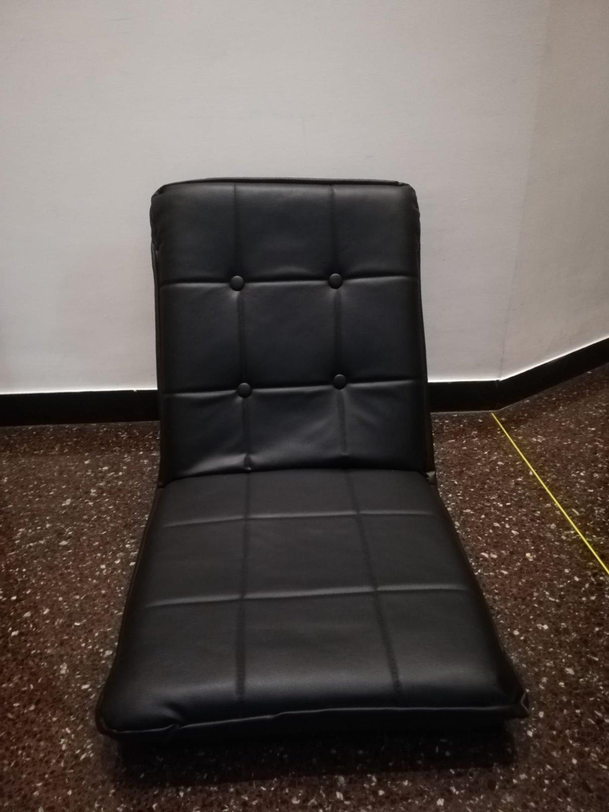 bonVIVO EASY Comfort Poltrona da Terra Pieghevole 5 Posizioni