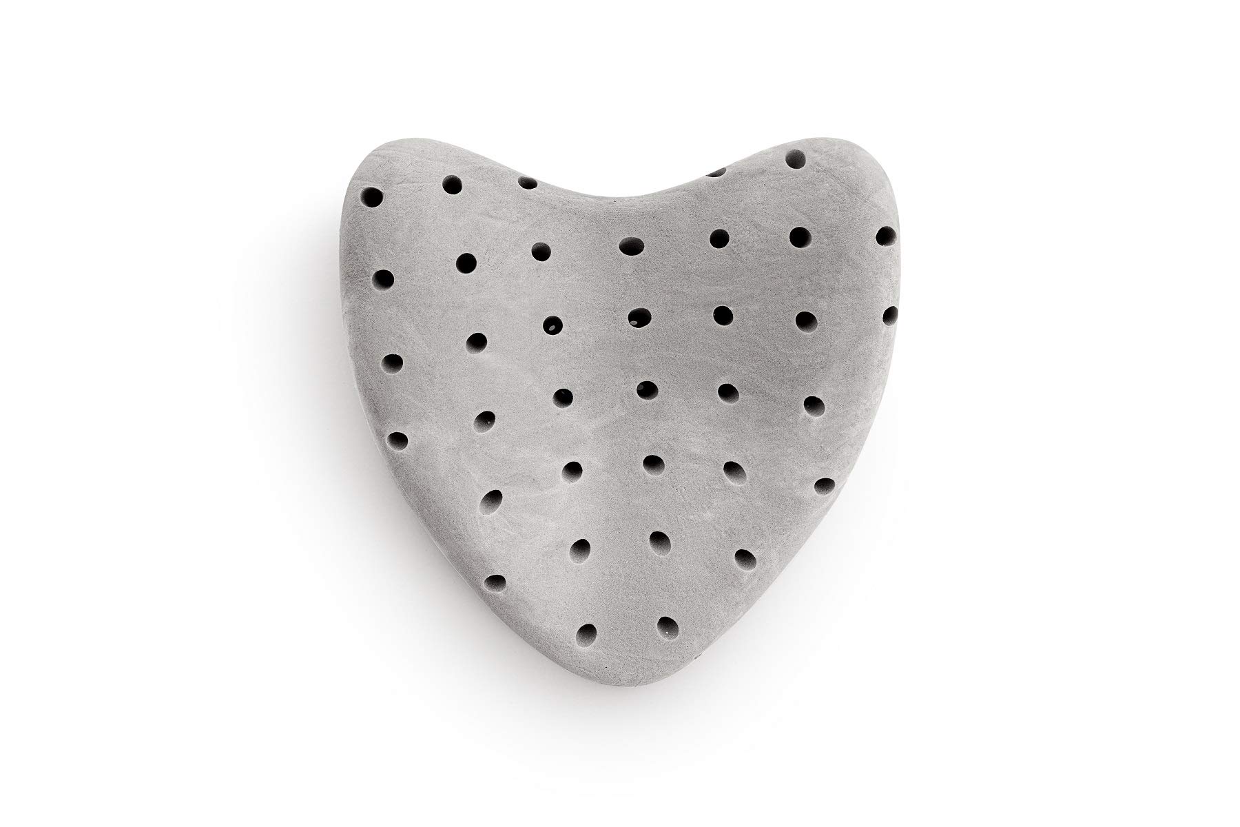 Textilhome Visco Pure cuscino ginocchio viscoelastico carbonio