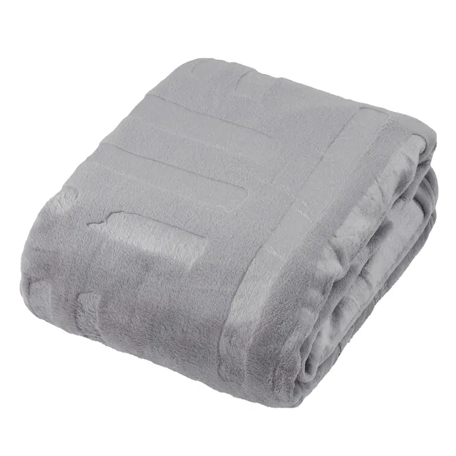 Baroni Home Coperta Pile Perla 150x200 cm Matrimoniale