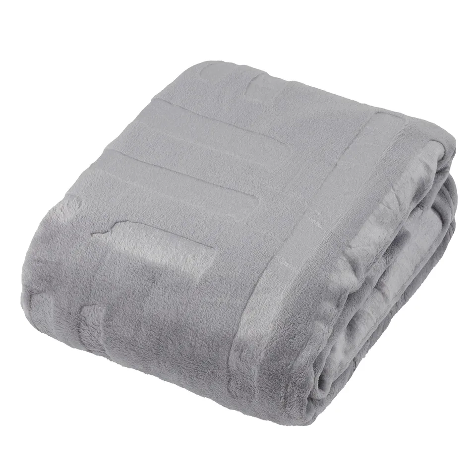 Baroni Home Coperta Pile Perla 150x200 cm Matrimoniale