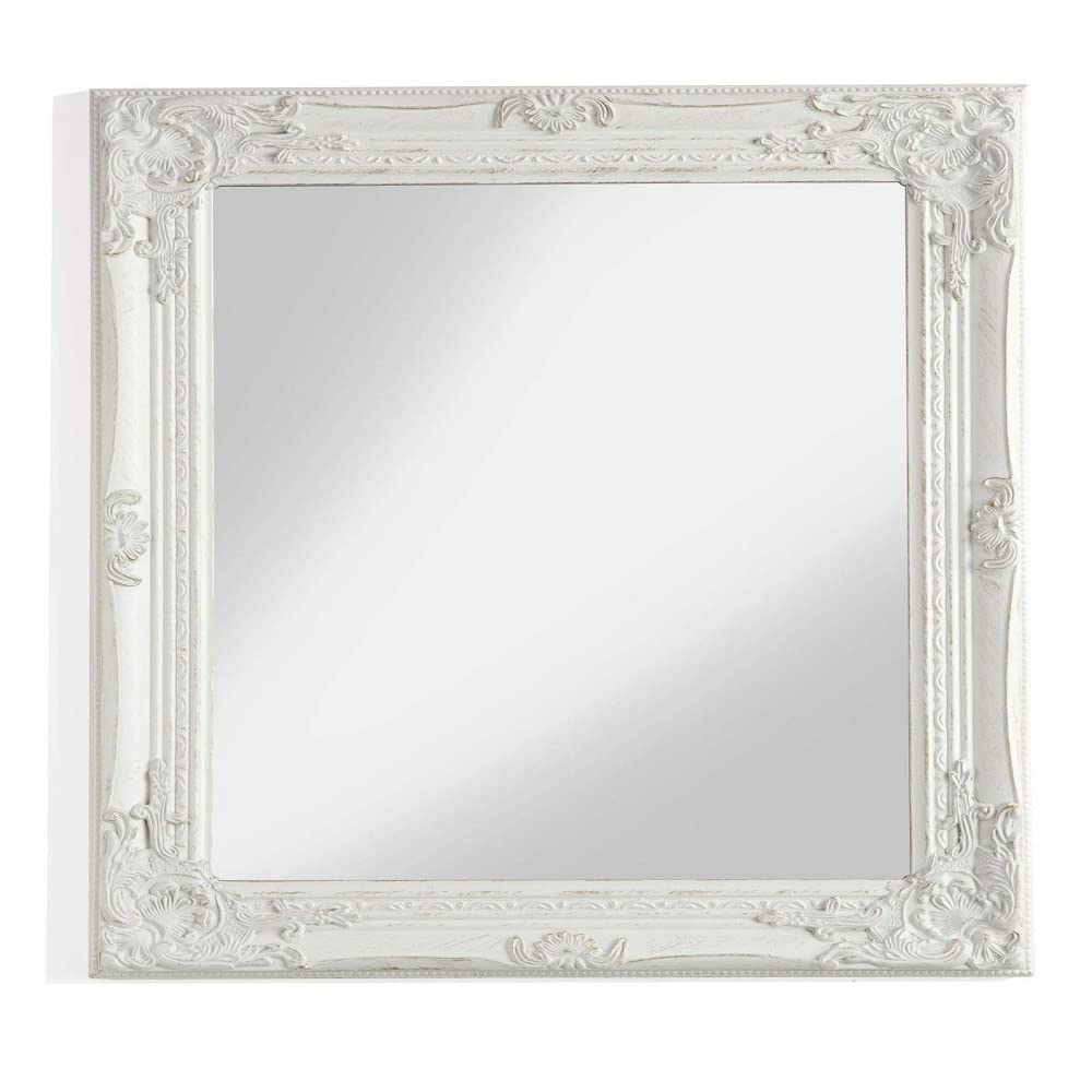 Baroni Home Montemaggi Specchio da Terra 40x160 cm Bianco