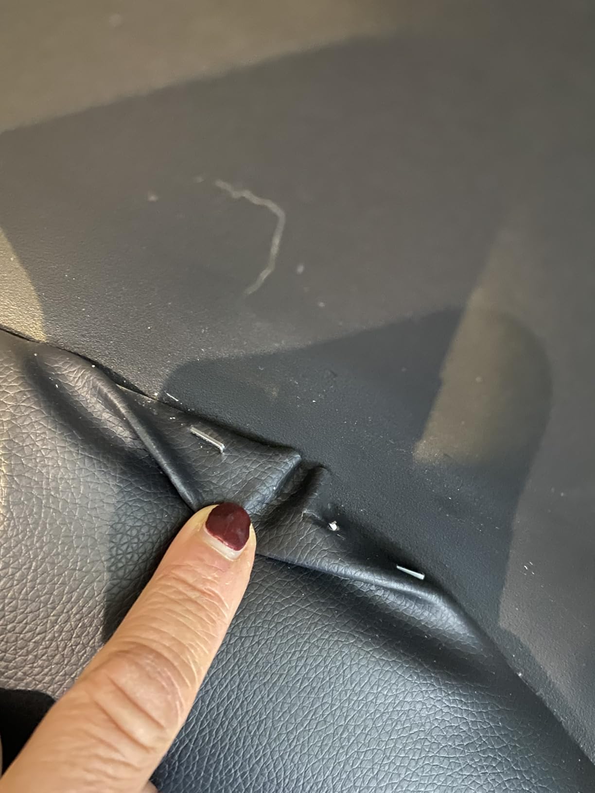 Baroni Home Sgabello Girevole Nero 1 Pezzo Altezza Regolabile