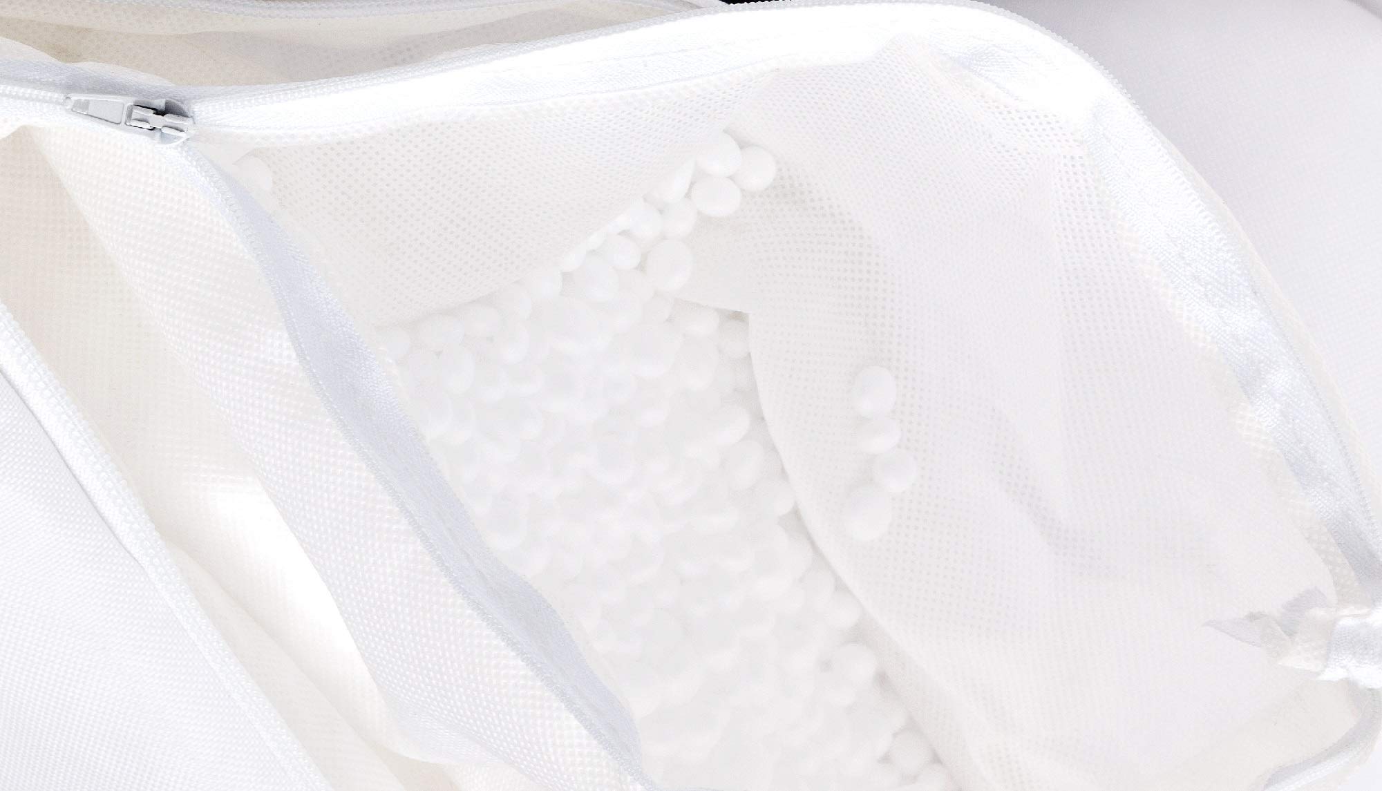 Textilhome RE-Puff-2 Imbottitura Pouf Perle 100 L Alta Resilienza