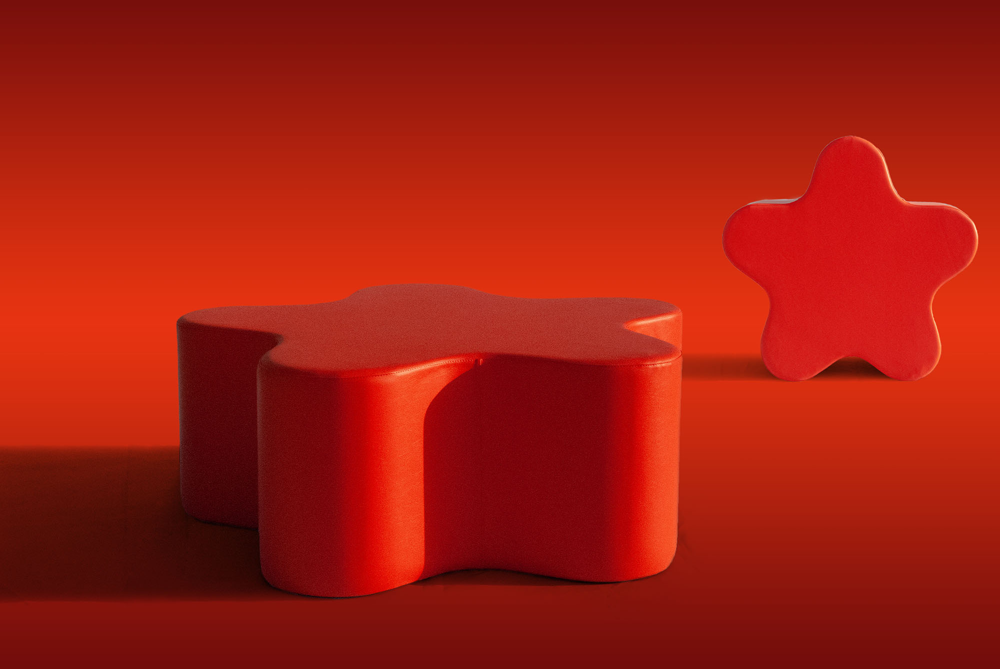 Spouf Star pouf da soggiorno