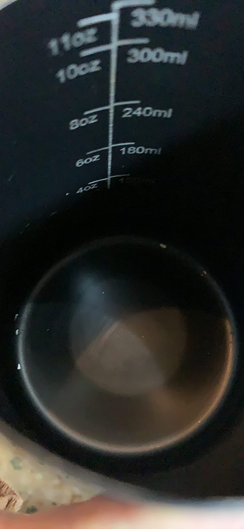 bonVIVO Muvo Lattiera Acciaio Inox 330 ml Argento Graduata