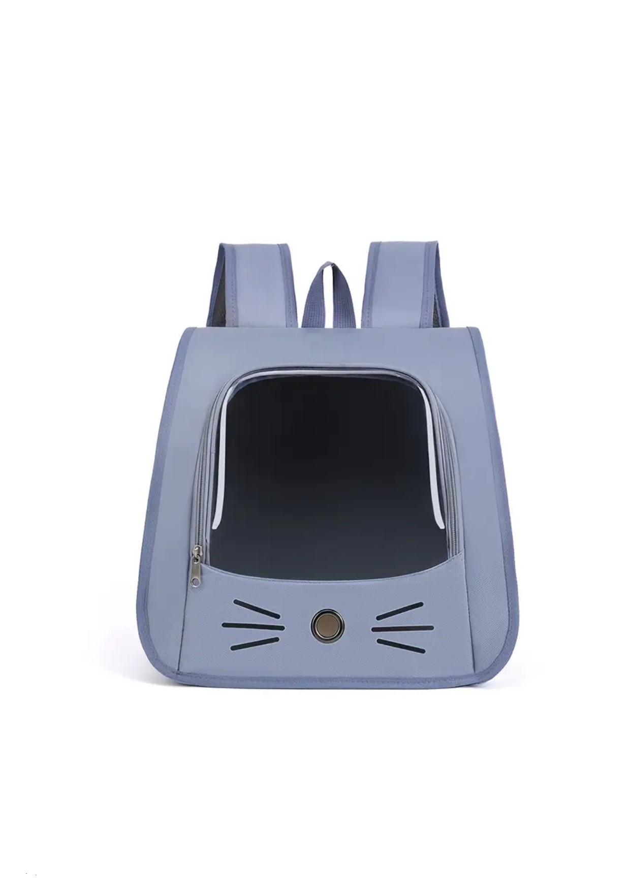 PetPlus Trasportino Borsa per Cani Gatti 35 cm Blu Giallo