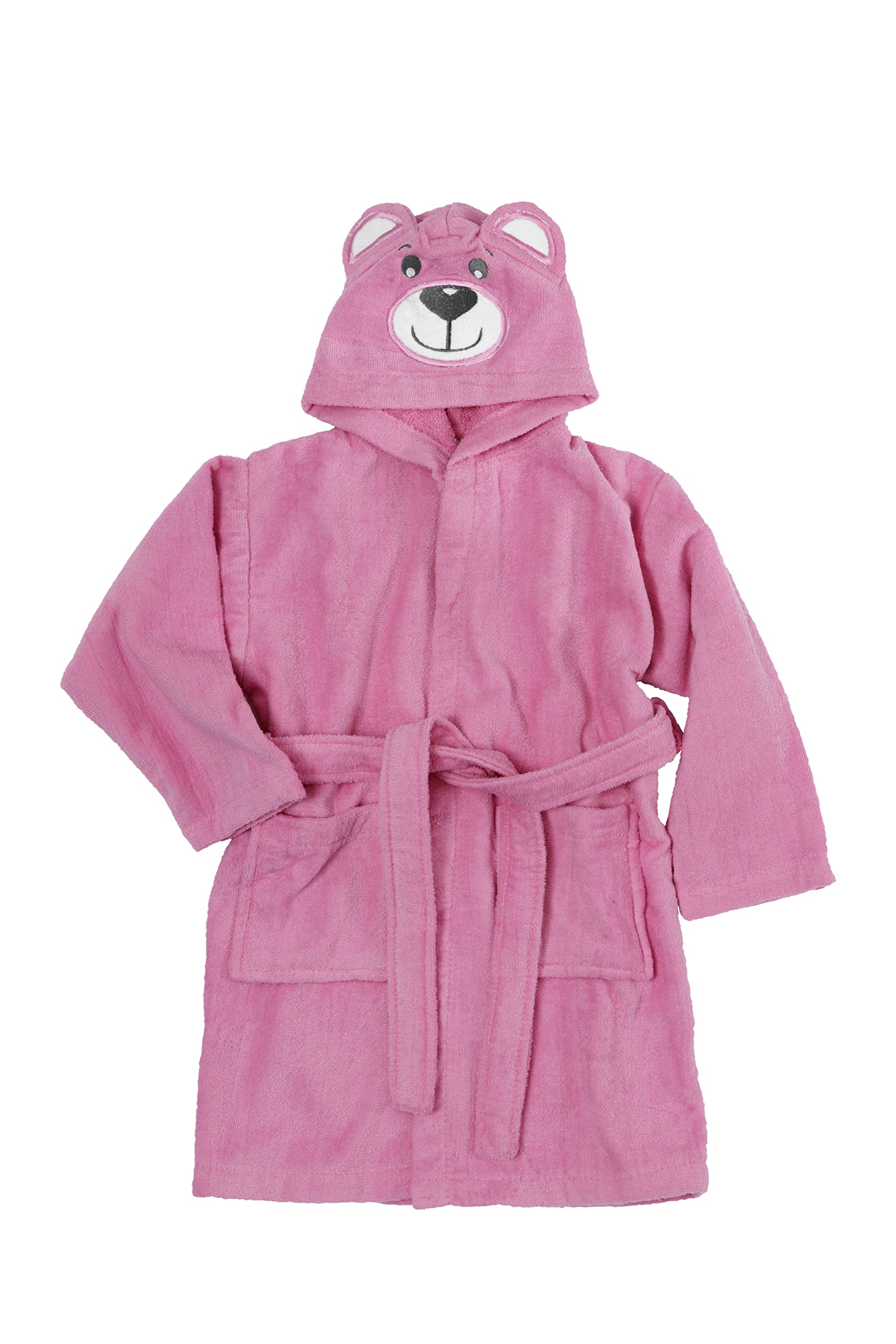 Baroni Home Accappatoio Bimbo Blu 0-2 Anni Cotone