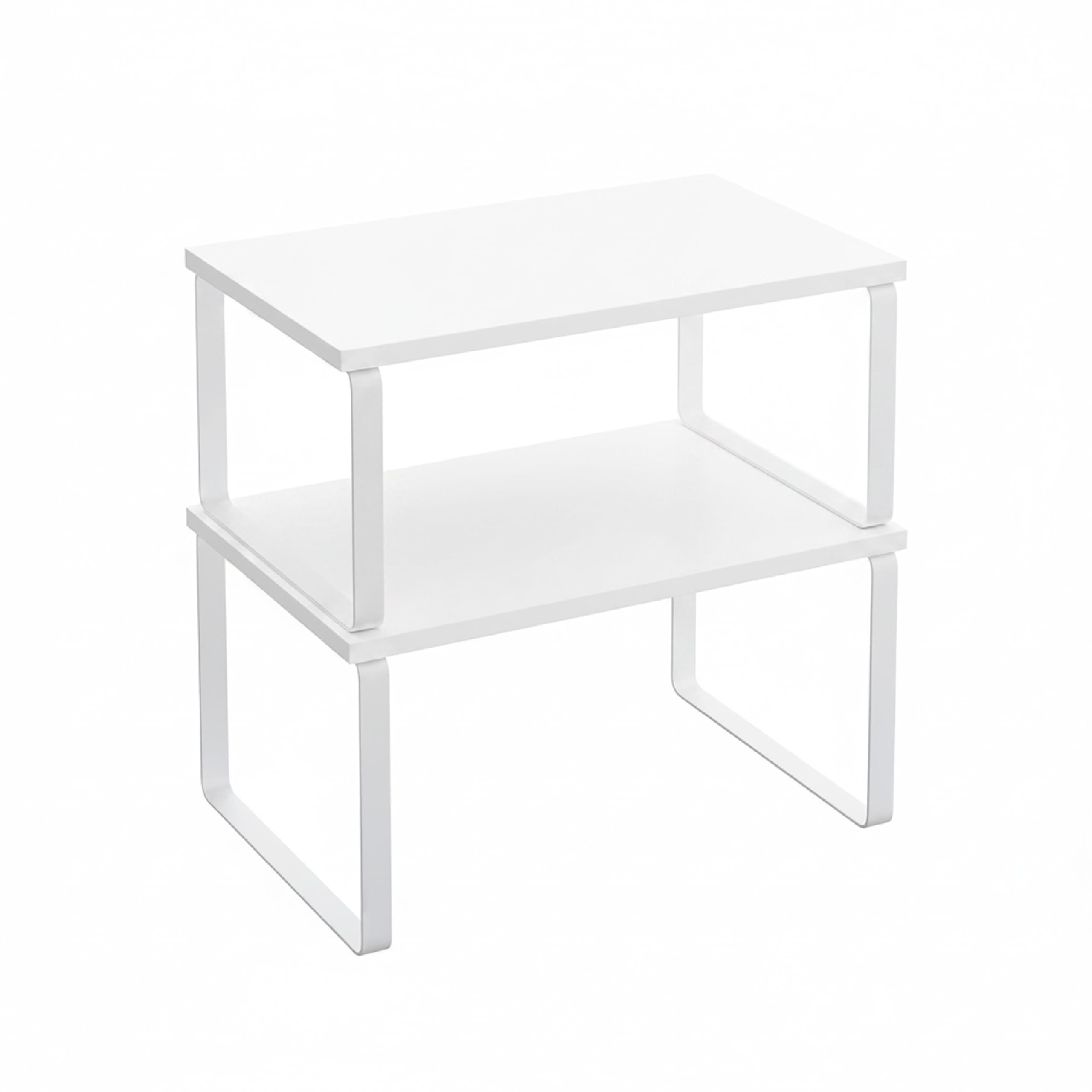 Baroni Home set 2 alzate cucina naturali 30x20x30 cm salvaspazio