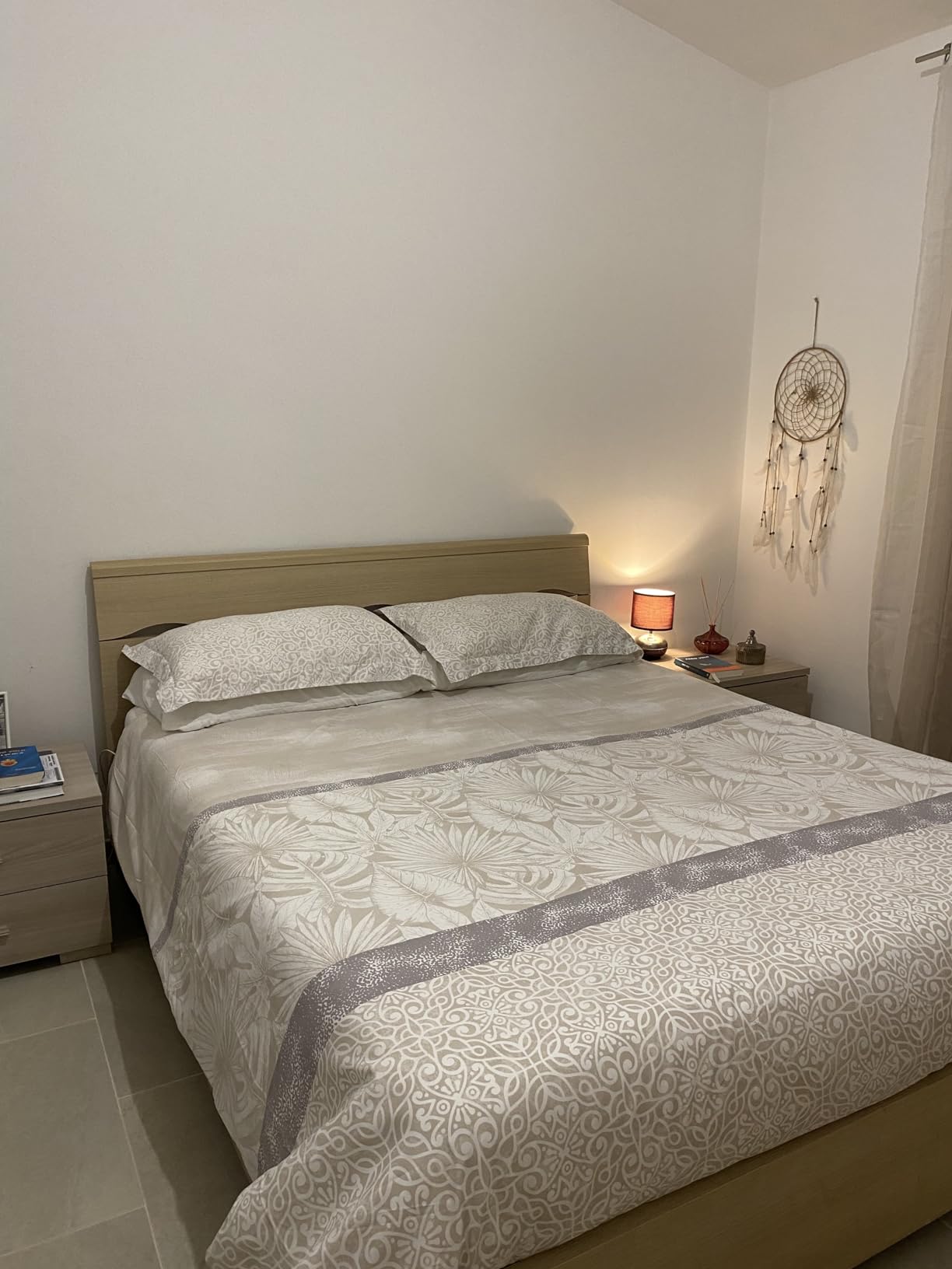Textilhome Copripiumino Matrimoniale Grigio 260x240 cm Reversibile