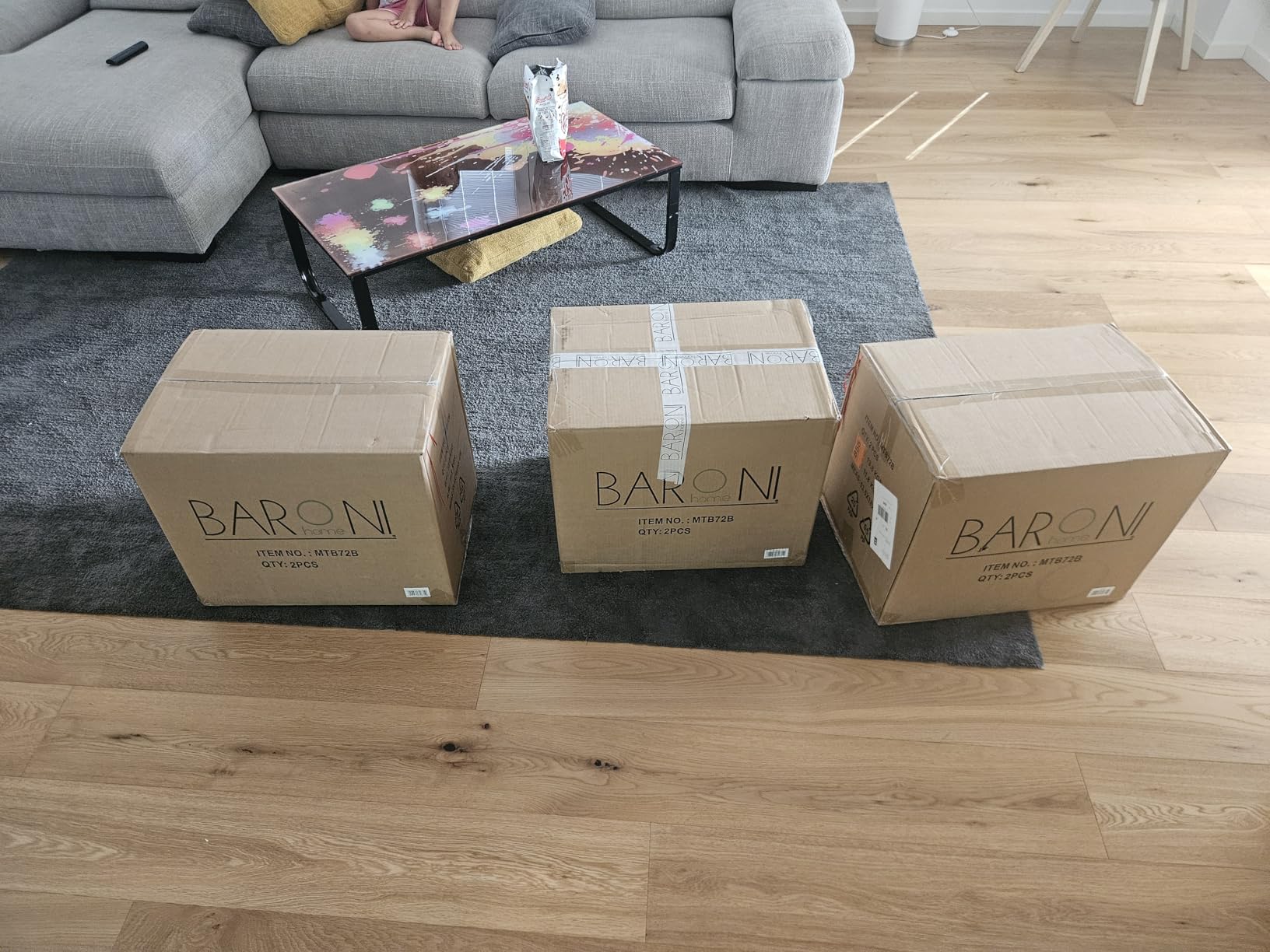 Baroni Home Sgabello Girevole Nero 1 Pezzo Altezza Regolabile