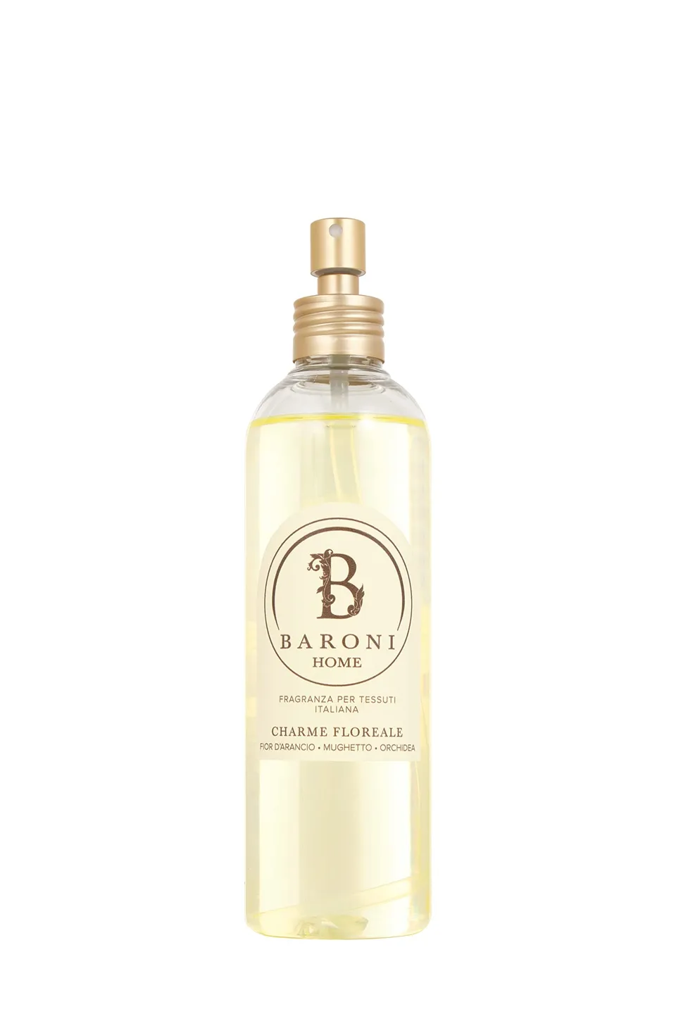 Baroni Home Charme Floreale Profumatore Spray Tessuti 250 ml