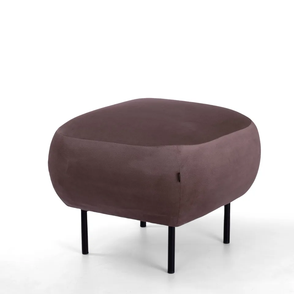 Spouf Hyppo Pouf rotondo in tessuto