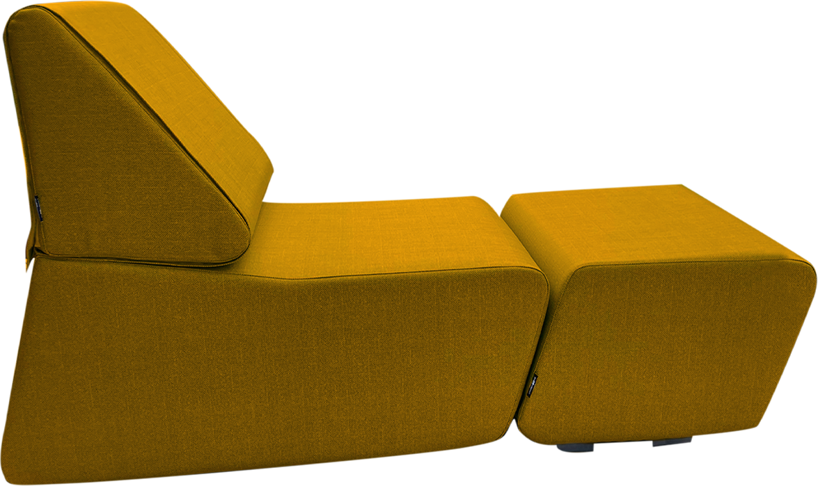 Pomodone Pirata Modulare Chaise Longue