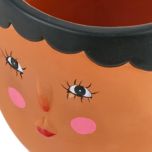 Baroni Ciotty Vaso Ceramica Tondo 15x15x15 cm