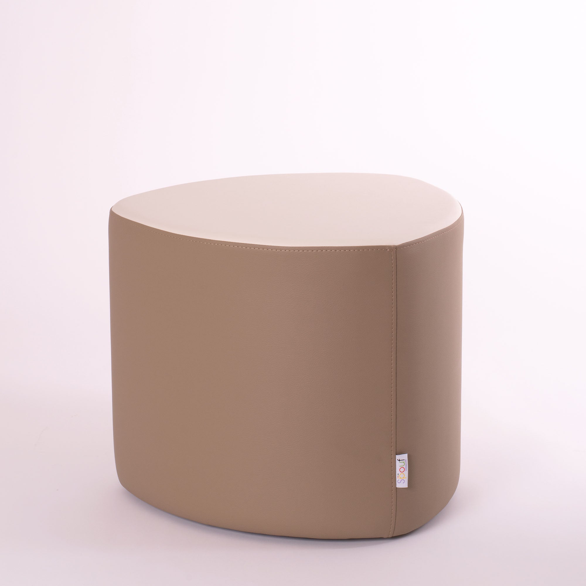 Spouf Shield pouf da esterno beige