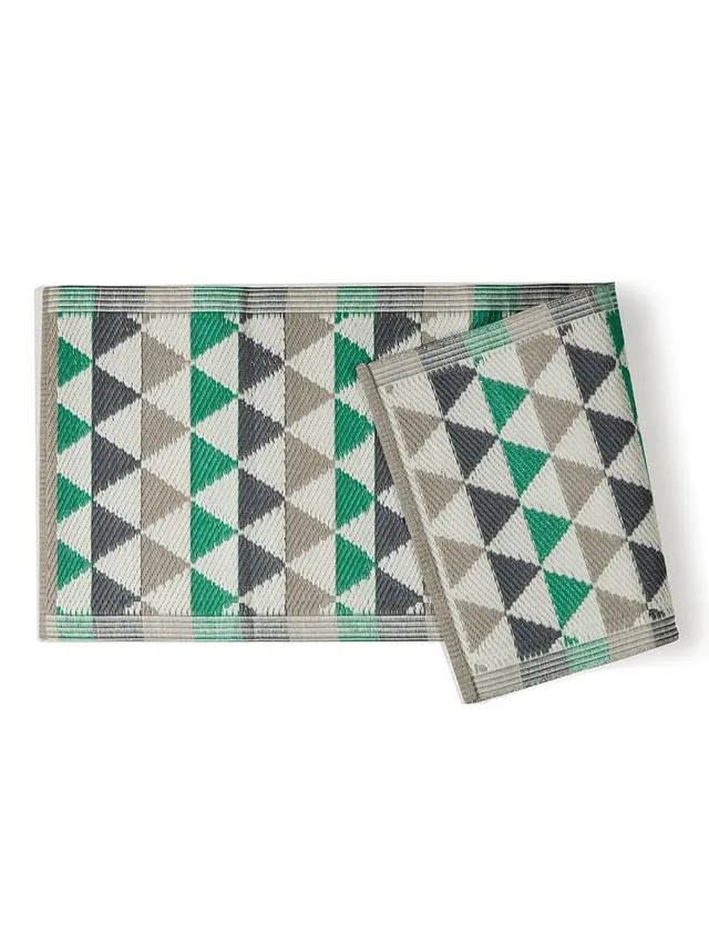 Baroni Triangoli passatoia plastica riciclata 59x140 cm