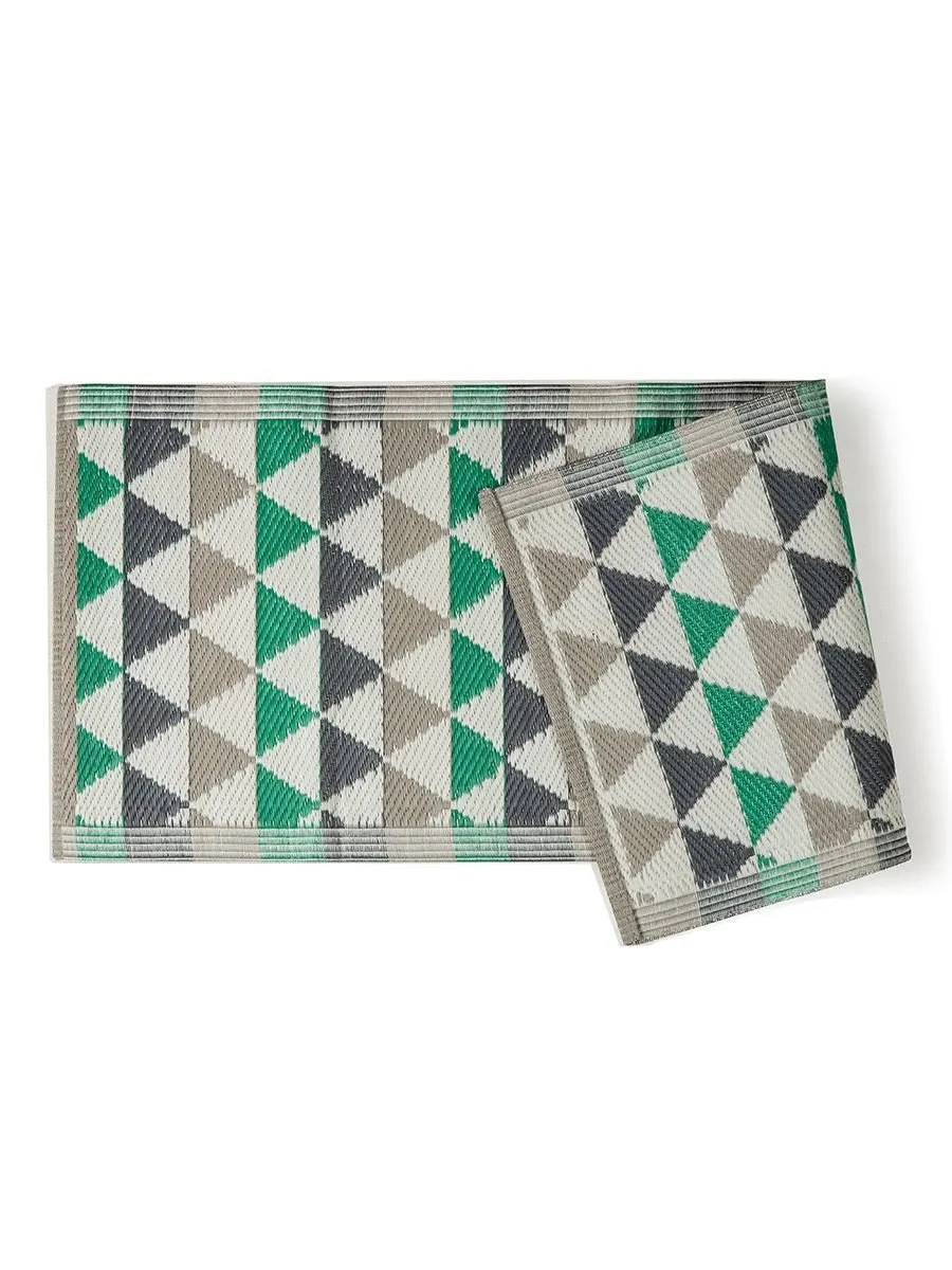 Baroni Triangoli passatoia plastica riciclata 59x140 cm
