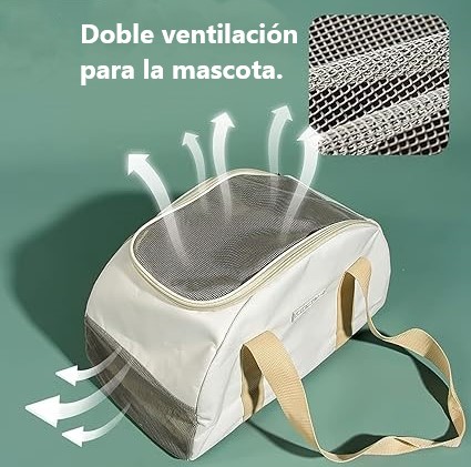 PetPlus California borsa trasporto mini 42x23x28 cm