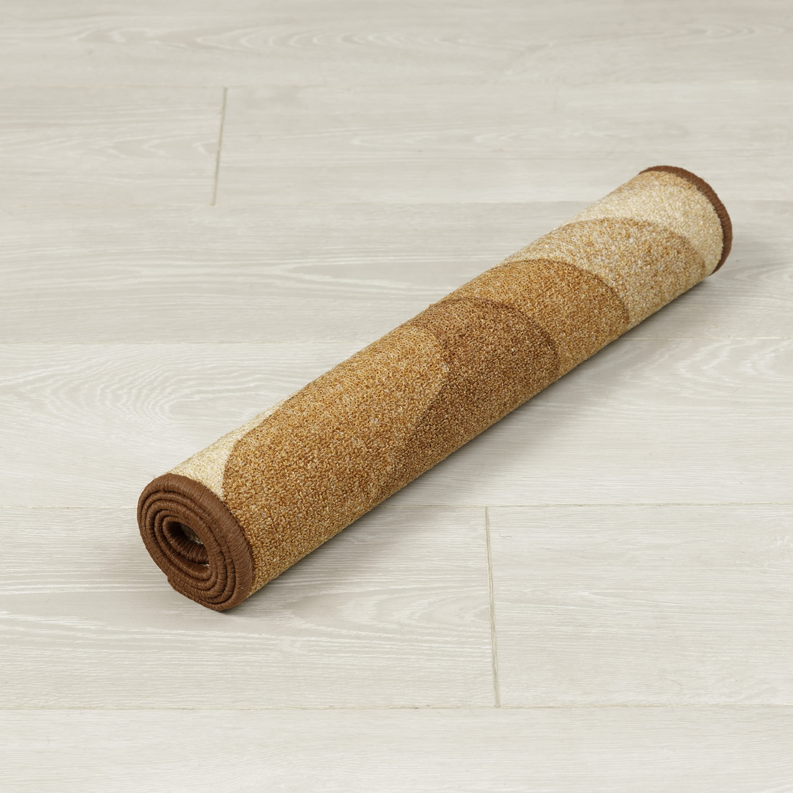 Baroni Home Tappeto Cucina Antiscivolo Beige 57x140 cm