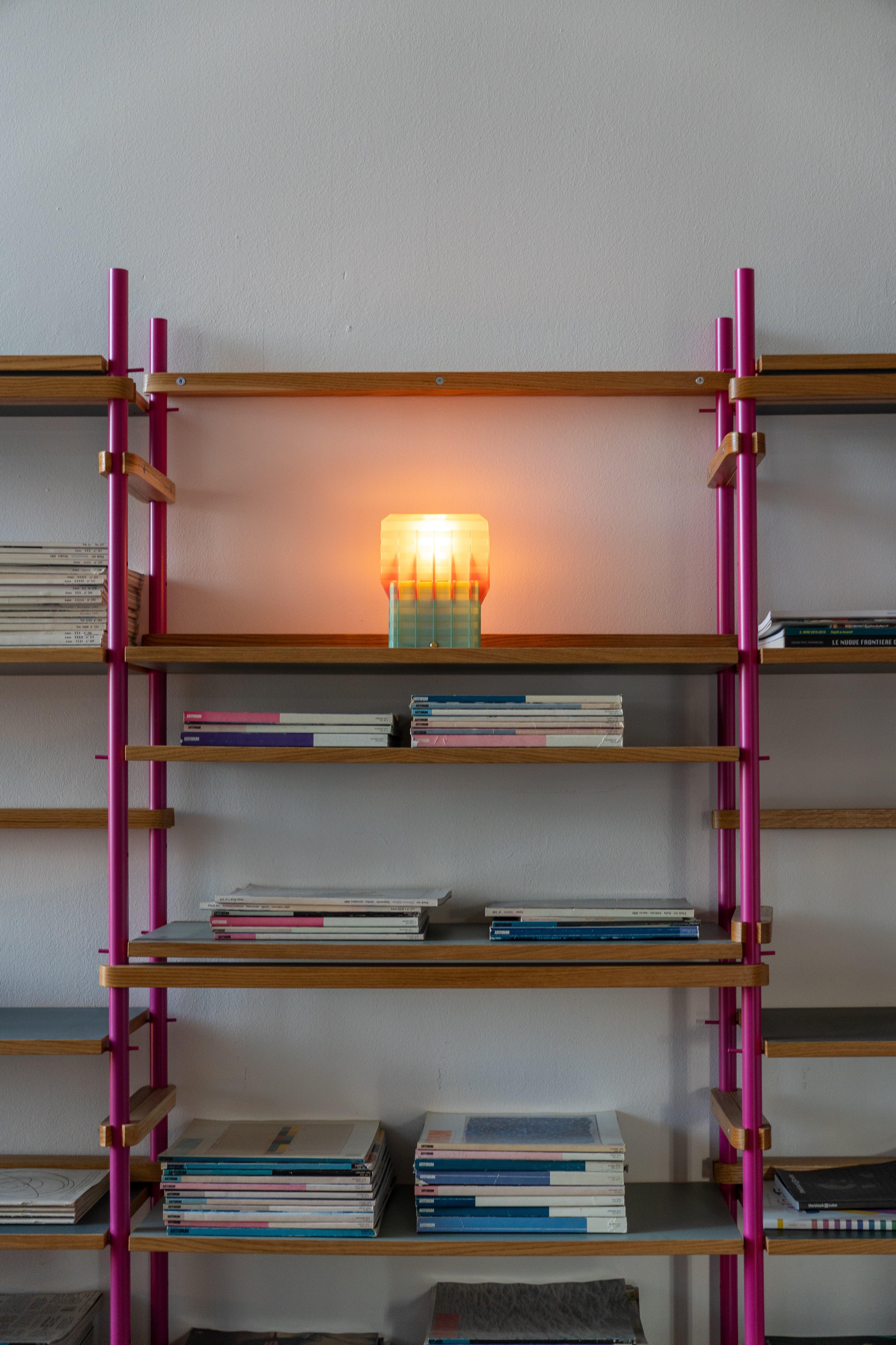 SuperForma Velaskina Eterea lampada tavolo USB-C
