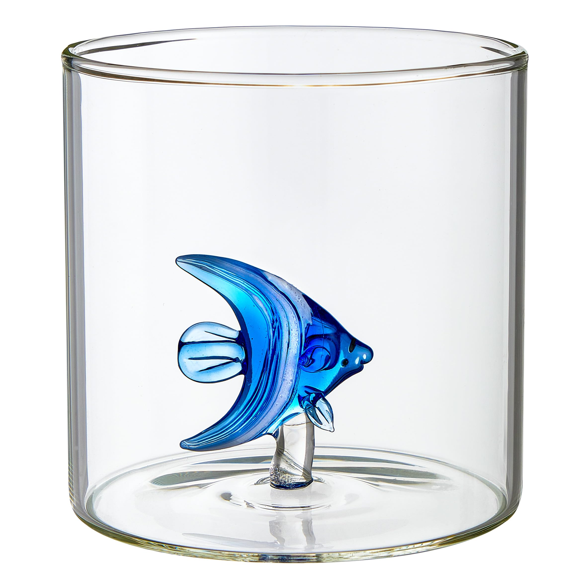 Baroni Home Set 6 Bicchieri Vetro 32 CL Animali Borosilicato