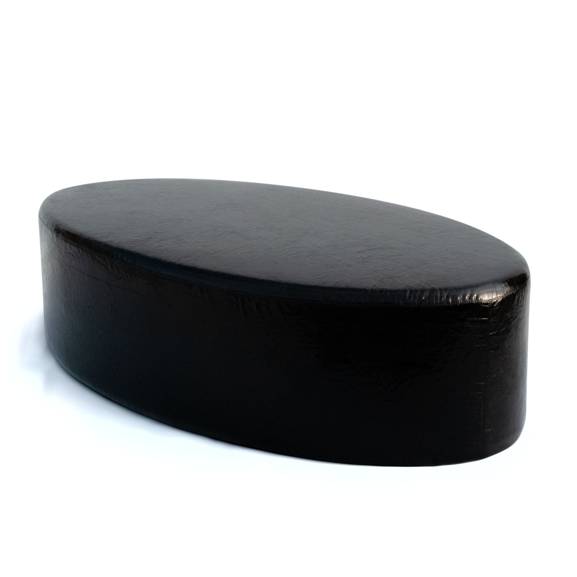 Spouf Ellipse pouf ovale da interno