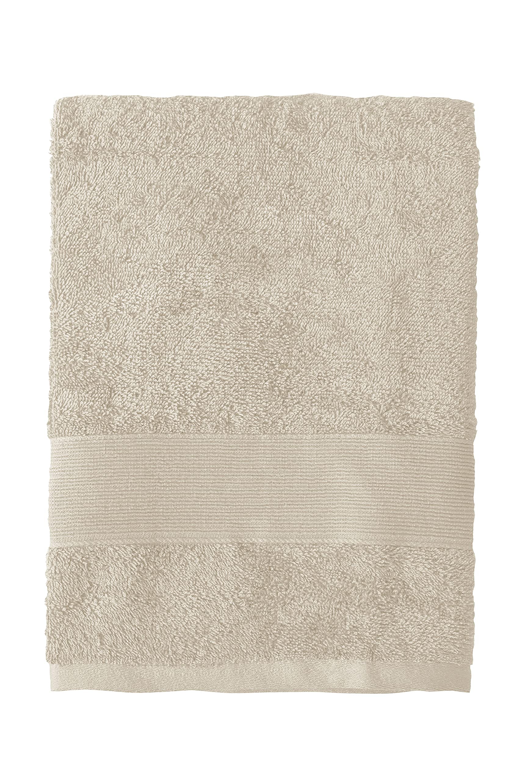 Baroni Home Telo Bagno Cotone 90x140 Beige 350 g