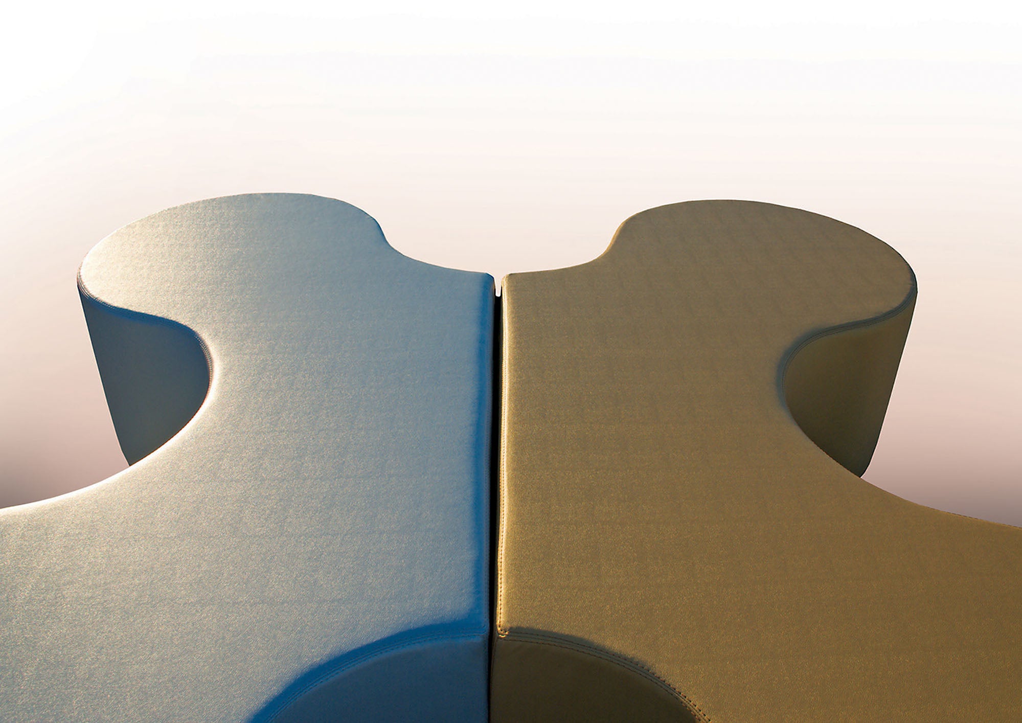 Spouf Quadrifoglio pouf design salotto