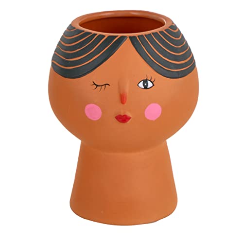 Baroni Ciotty Vaso Ceramica Tondo 15x15x15 cm