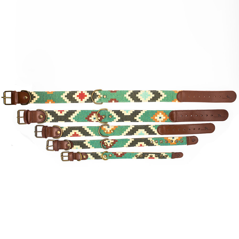 PetPlus Luxury Tana collare cane in pelle