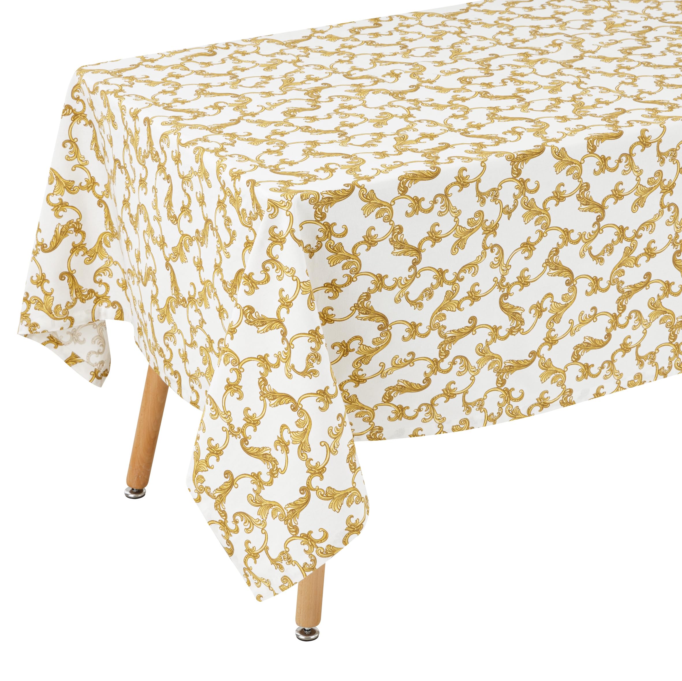 Baroni Home Tovaglia Cotone Nobile 160x300 10 Posti
