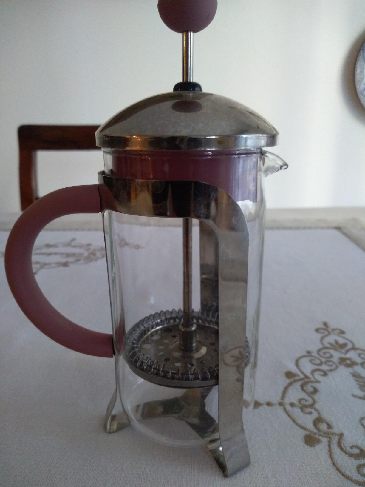 bonVIVO caraffa vetro borosilicato 1 L ricambio french press