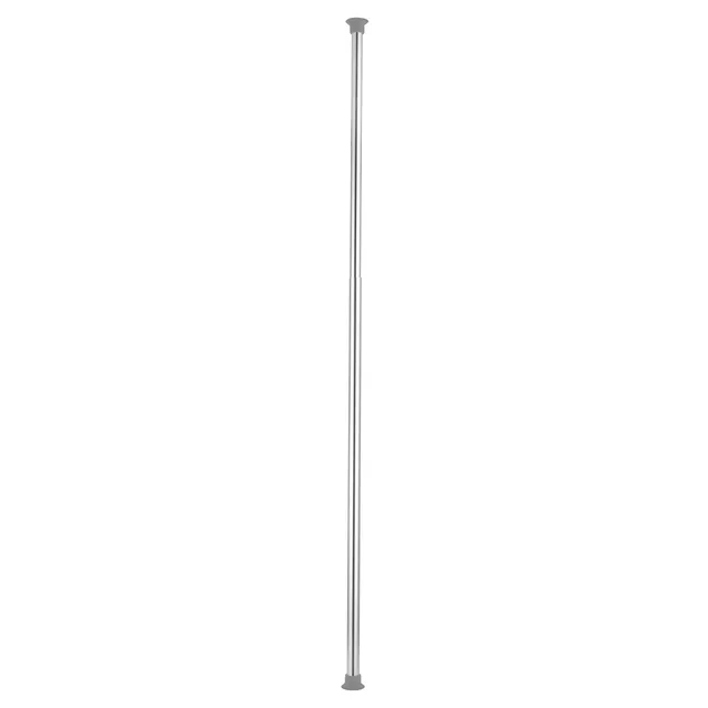 Baroni Home Asta Doccia Telescopica Cromata 75-125 cm Senza Fori