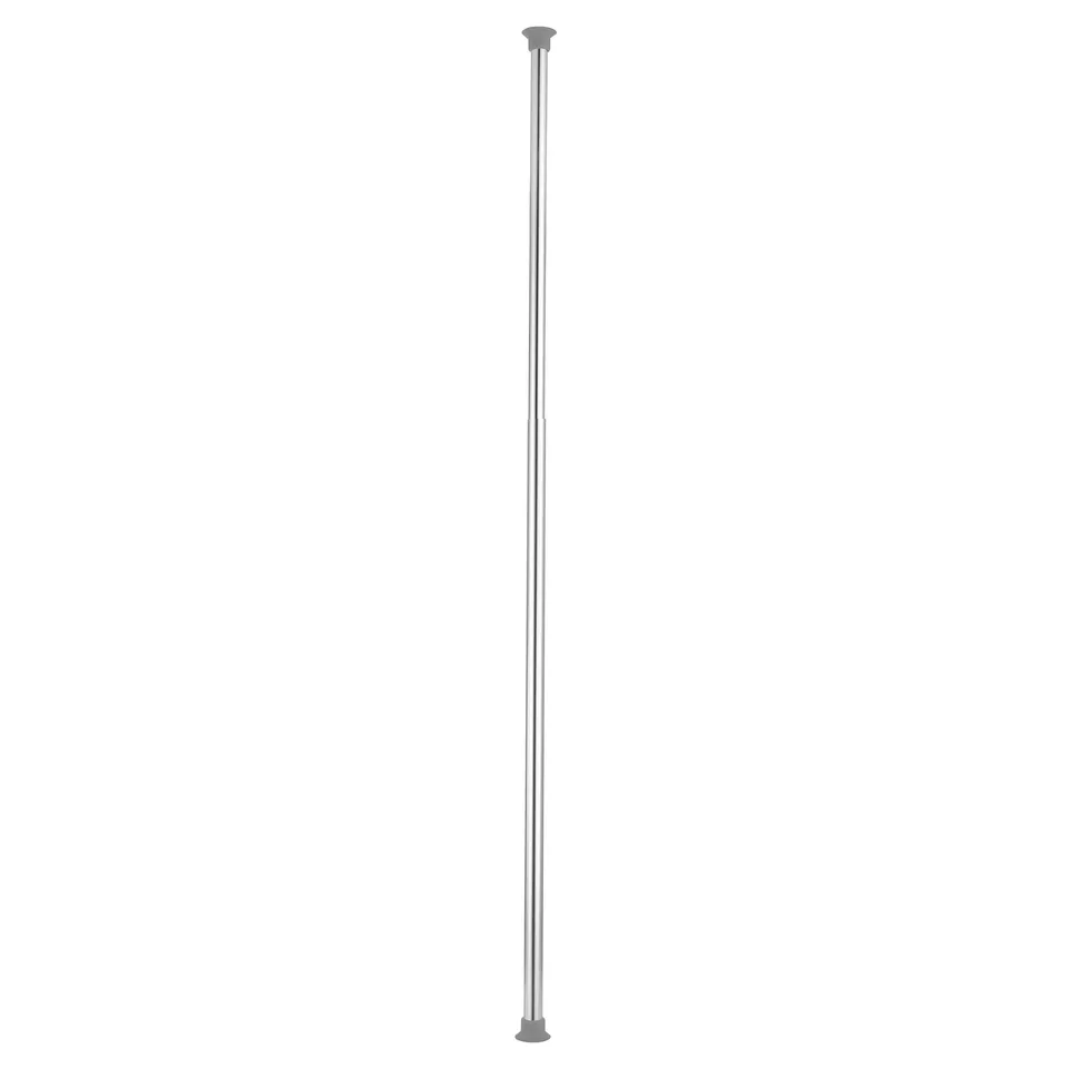 Baroni Home Asta Doccia Telescopica Cromata 75-125 cm Senza Fori