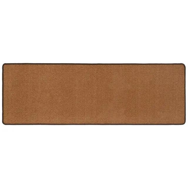 Baroni Home Tappeto Cucina Antiscivolo Marrone 57x180 cm